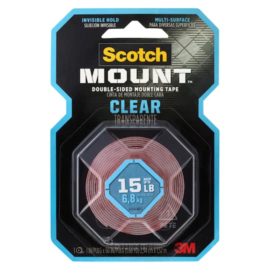 12 Pack: Scotch&#xAE; Clear Mounting Tape